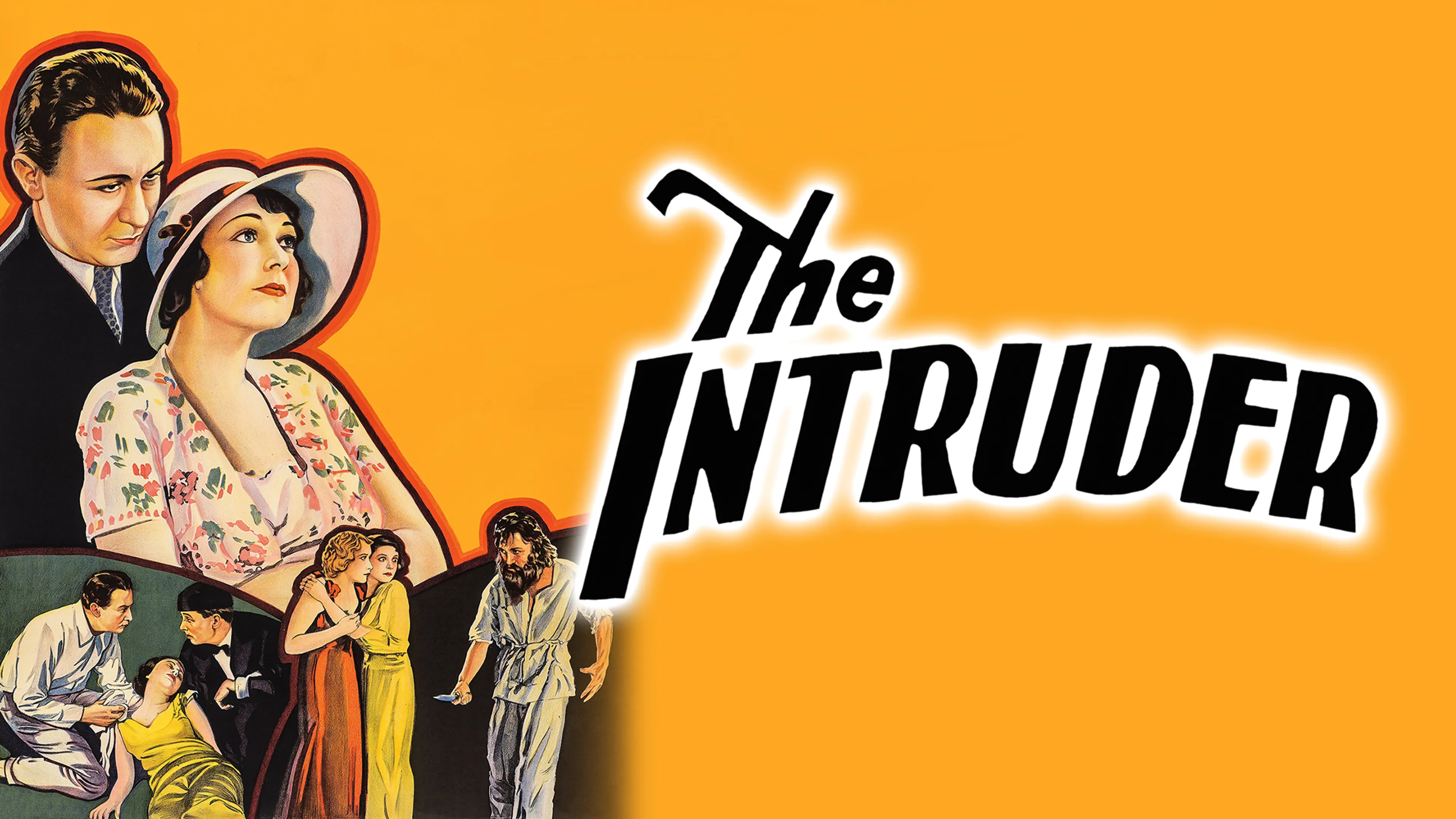 The Intruder poster